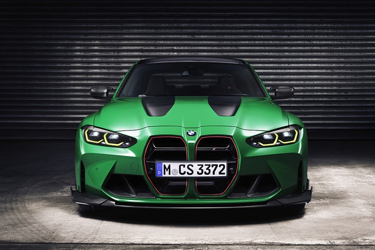 BMW新型「M3 EV」の車重はまさかの2.7トン!? プロトタイプから見えた驚きの中身とは