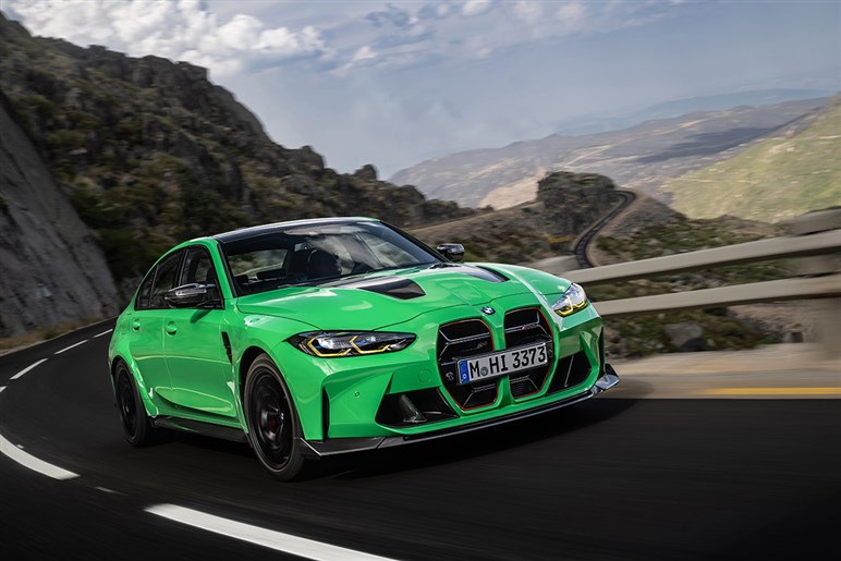 BMW新型「M3 EV」の車重はまさかの2.7トン!? プロトタイプから見えた驚きの中身とは