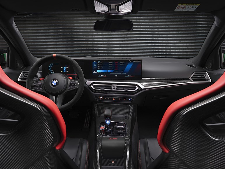 BMW新型「M3 EV」の車重はまさかの2.7トン!? プロトタイプから見えた驚きの中身とは