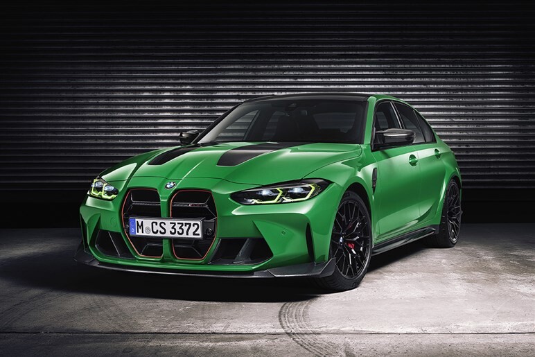 BMW新型「M3 EV」の車重はまさかの2.7トン!? プロトタイプから見えた驚きの中身とは