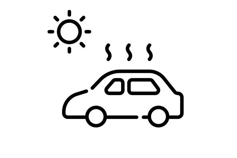 【今年も猛暑】たった3時間で55℃に。高温の車内に潜む危険性と、短時間で冷やす方法＆対策3選