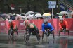 これぞ人間工学の叡智 パラリンピック車いすマラソンの雄姿と珍しい先導車たち