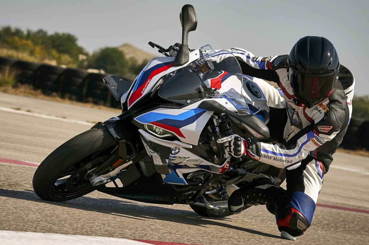 Bmwがバイクで初となる M を冠したモデルを発表 新たなスーパースポーツマシン Bmw M 1000 Rr Webオートバイ 自動車情報サイト 新車 中古車 Carview