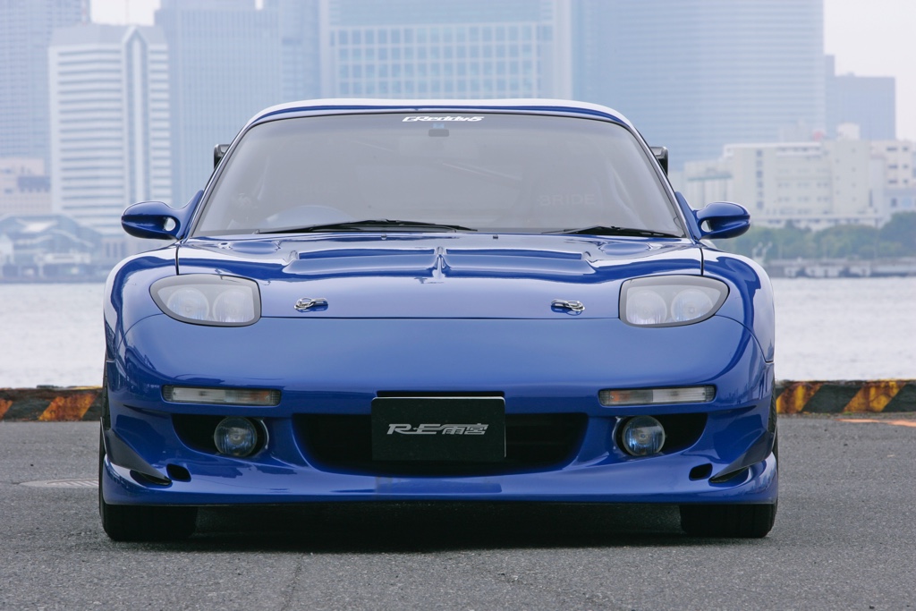 直営店に限定 福袋特集 クラウン RX-7 FD3S RE雨宮 リアスポイラー