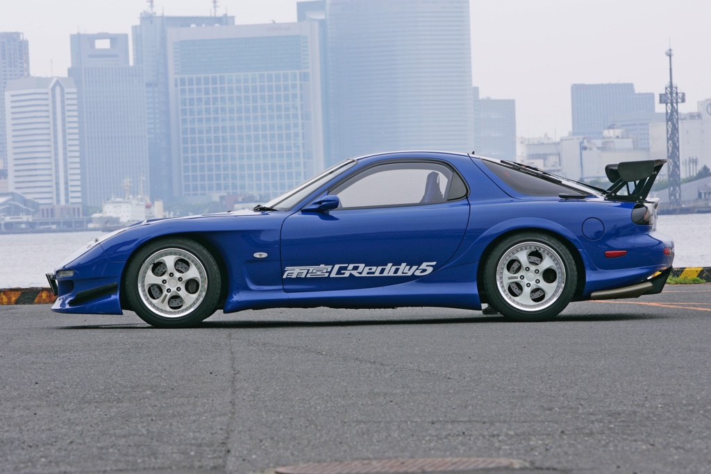 直営店に限定 福袋特集 クラウン RX-7 FD3S RE雨宮 リアスポイラー