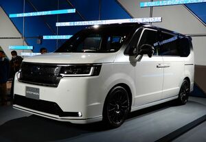 市販前の新型ホンダ・ステップワゴンがカスタムモデルで見参！