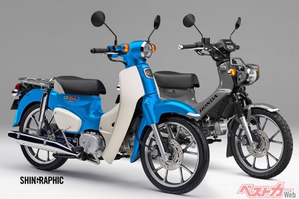 緊急入電 スーパーカブ110がディスクブレーキを採用 性能アップで趣味バイクへと舵を切るか ベストカーweb 自動車情報サイト 新車 中古車 Carview