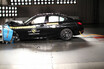 BMWの主力、「３シリーズ」のユーロNCAP評価は？