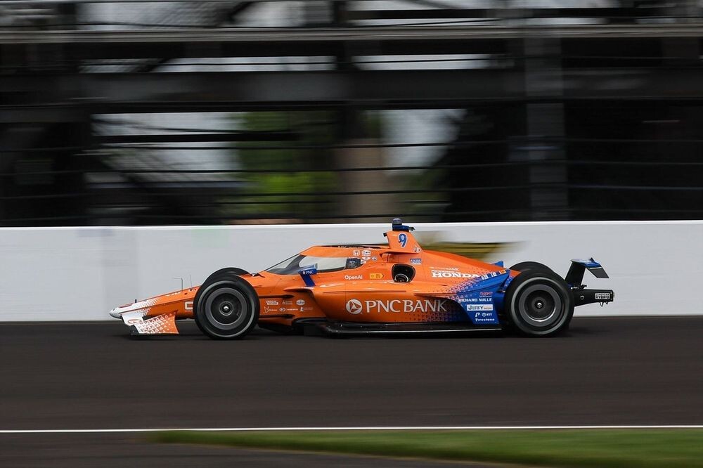 インディ500ファストフライデー、予選シミュレーションはディクソン最速。佐藤琢磨12番手
