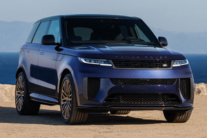 理論上“無限”のカラーパレットとは？ レンジローバースポーツ「SVビスポーク」で叶える、走る工芸品