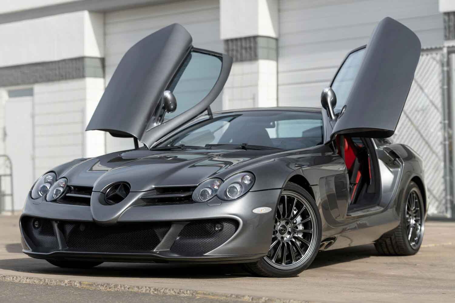 約1.1億円で落札！ メルセデス「SLRマクラーレン」に「MSO」が手