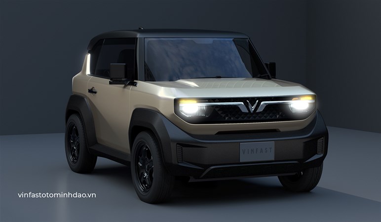 【結構いいかも】ジムニー風ミニEV、ビンファスト「VF3」が大人気！ ベトナム製エントリーカーの実力を検証