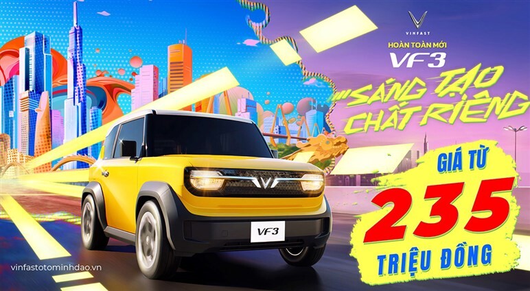 【結構いいかも】ジムニー風ミニEV、ビンファスト「VF3」が大人気！ ベトナム製エントリーカーの実力を検証