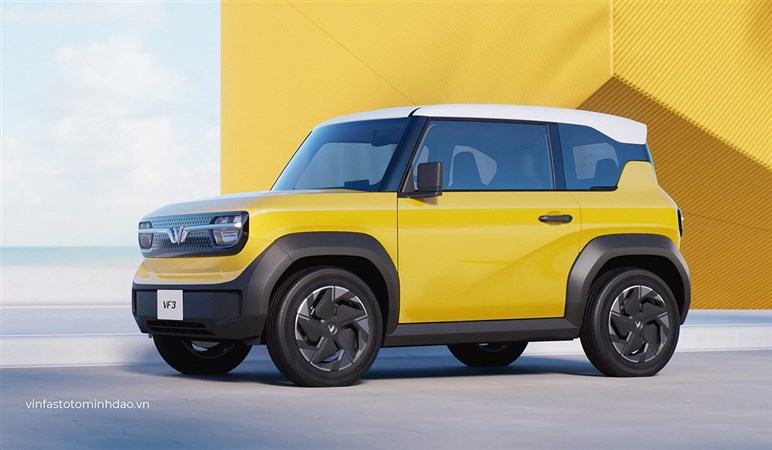 【結構いいかも】ジムニー風ミニEV、ビンファスト「VF3」が大人気！ ベトナム製エントリーカーの実力を検証