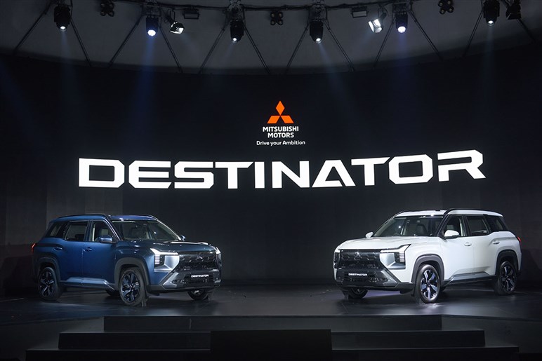 三菱が新型SUV「デスティネーター」公開。デザイン好評も、「パジェロ復活」を期待するユーザーからは落胆の声