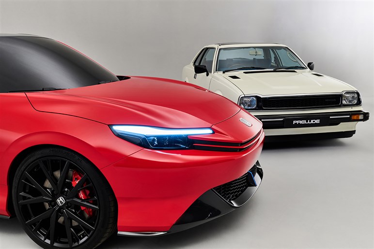 【まもなく登場】新型「プレリュード」は“タイプR流の走り”と快適性を両立して価格は500万円台か