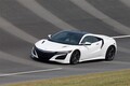 新型NSX、高速周回路で日本初試乗！ わずか2周で分かったこと