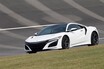 新型NSX、高速周回路で日本初試乗！ わずか2周で分かったこと