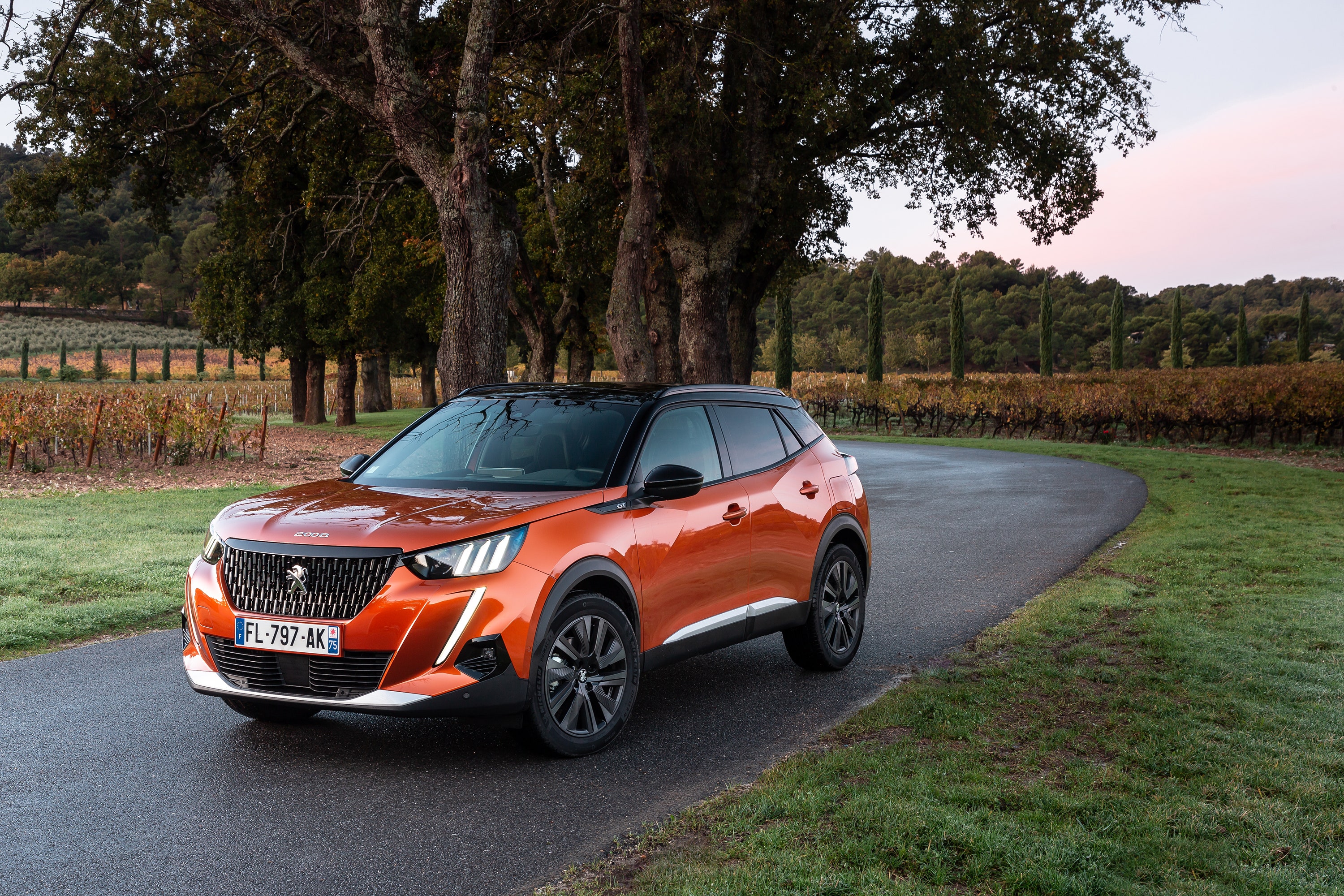 プレミアムへの野心を隠さないbセグsuv 新しいプジョー08がアンビシャス Gq Japan 自動車情報サイト 新車 中古車 Carview