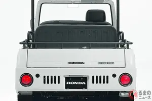 ホンダ「“4人乗り”軽トラ」に反響殺到！「遊び心がサイコー！」「絶対にヒットする」「ある意味で最強のクルマ」の声も！“公道走行”も可能な「屋根なし×ドアなし」バモスホンダとは！