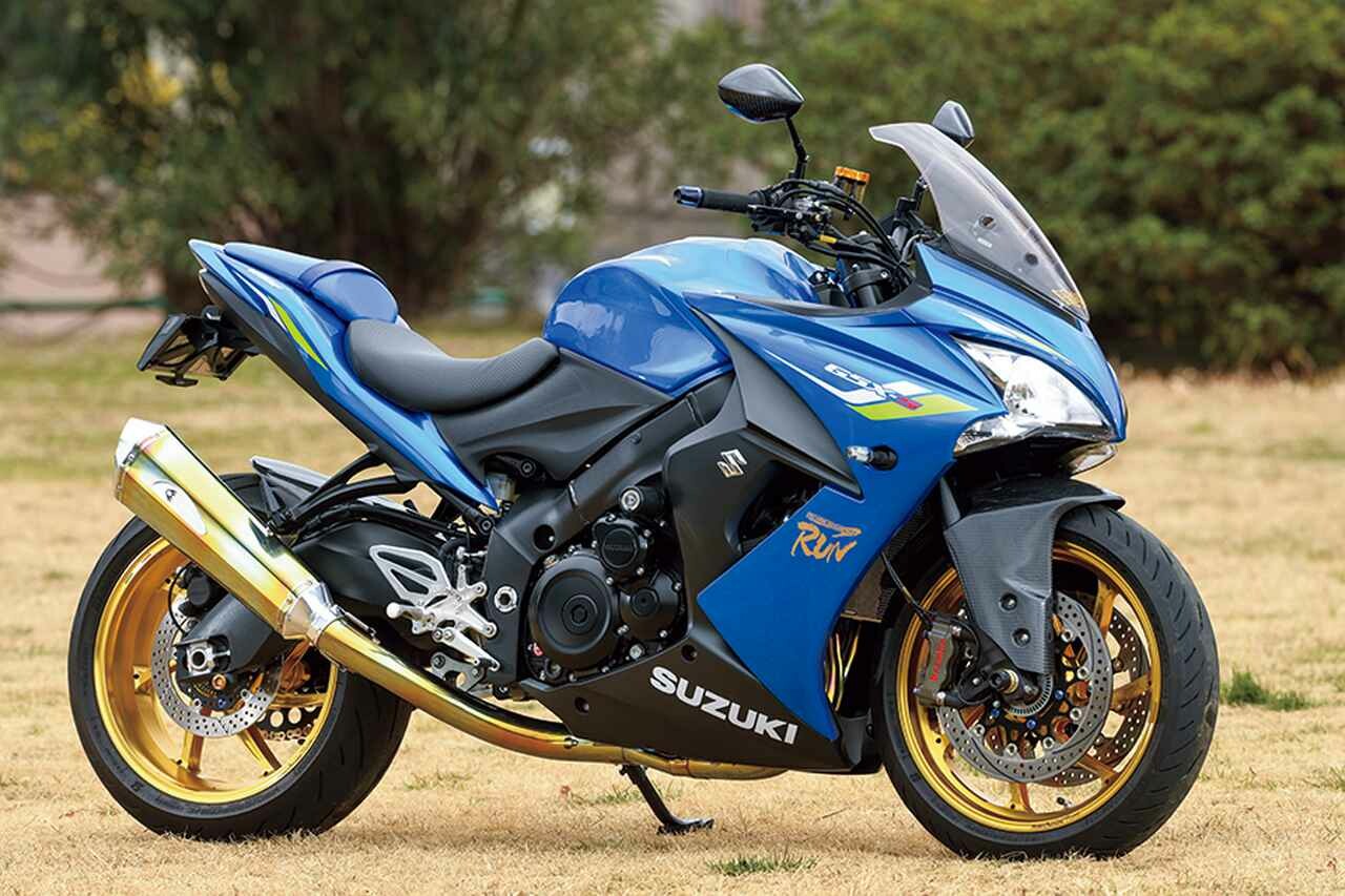 テクニカルガレージRUN GSX-S1000F（スズキGSX-S1000F）ツーリングでも上質な機能が味わえるコンプリート【Heritage&Legends】