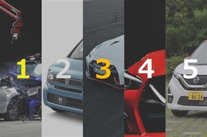 スカイライン、GT-Rニスモの日産勢が上位に。Nワゴンほか軽人気も続く【7月の人気記事ベスト5】
