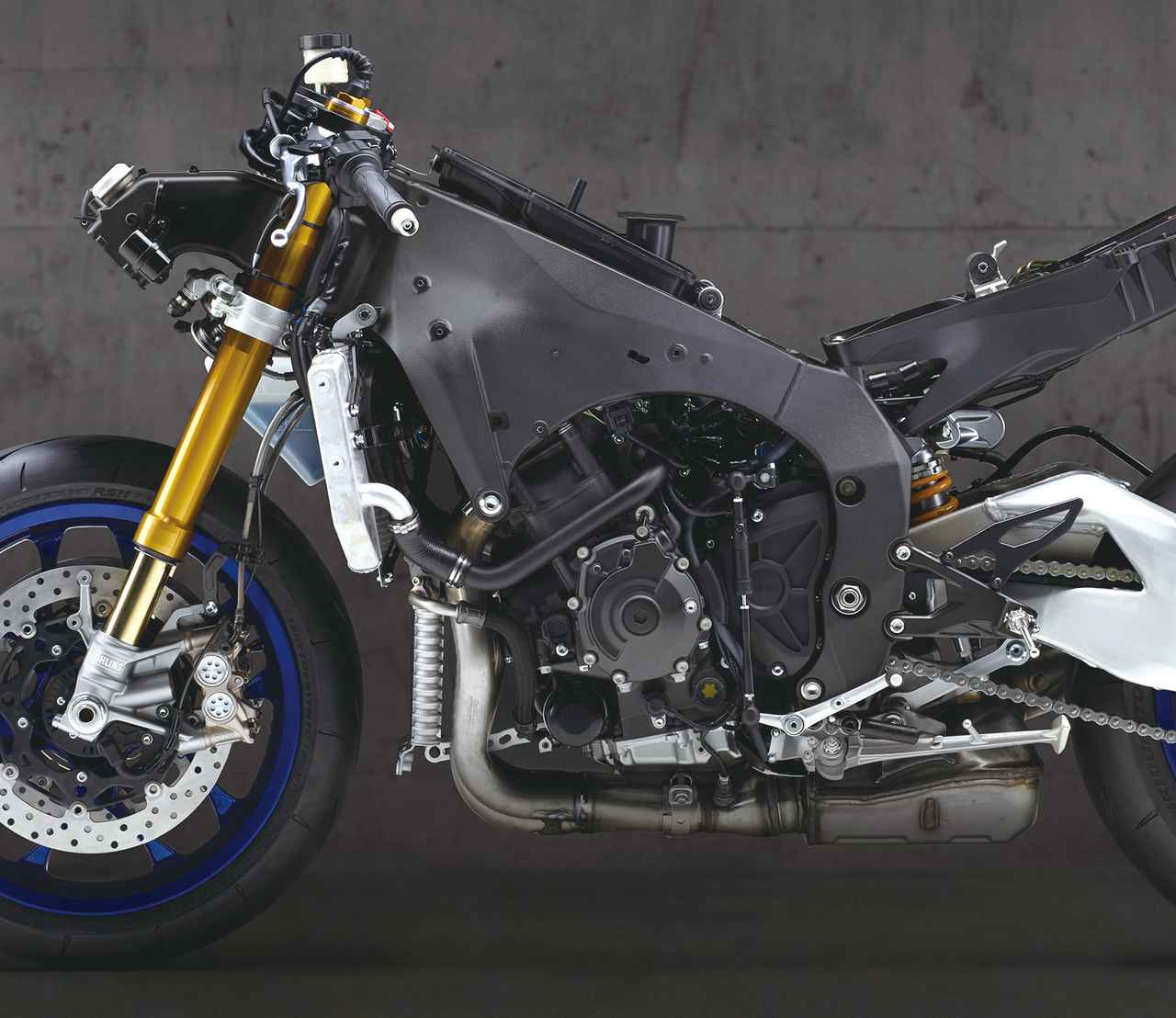 最先端スーパースポーツバイクに搭載されているエンジンと電子制御装備 