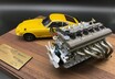 オーナー以外も必見！　車体とエンジンの超精巧スケールモデルにR34GT-Rが登場