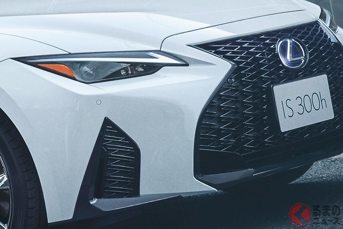 黒が超クール！ レクサス「IS」にスポーティな特別仕様車を2モデル設定