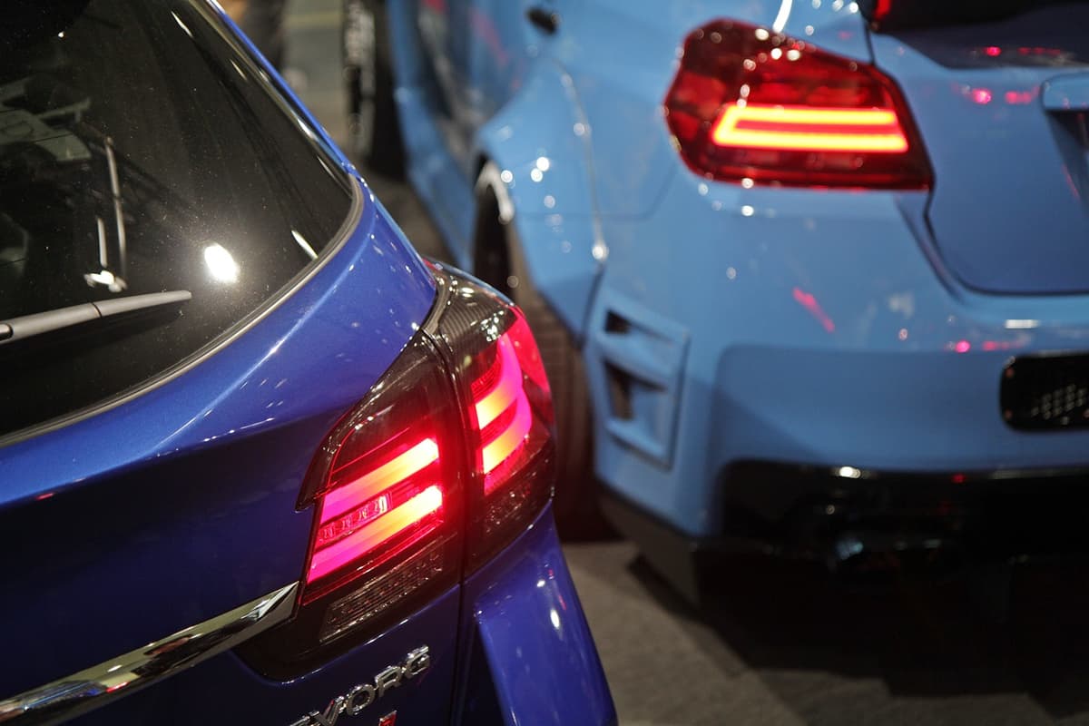 スバル車のテールランプをフルledに ディーラーでも購入できるカスタムパーツ Auto Messe Web 自動車情報サイト 新車 中古車 Carview