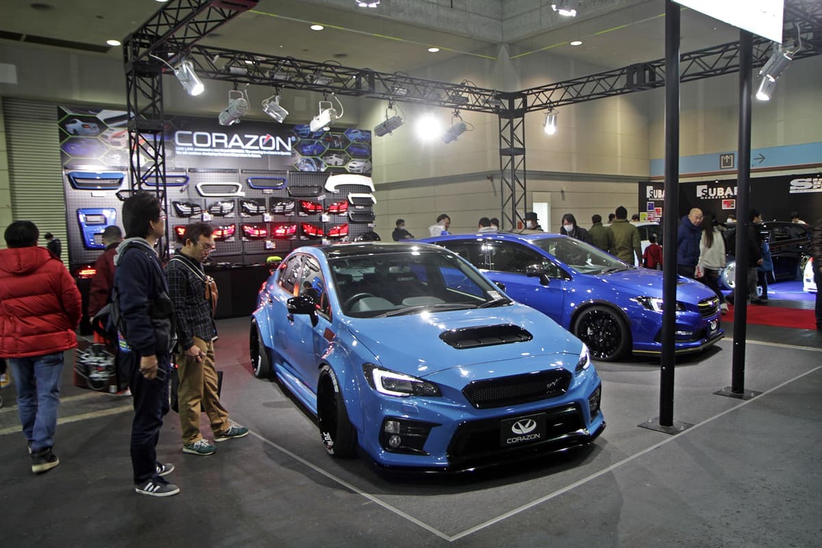 スバル車のテールランプをフルledに ディーラーでも購入できるカスタムパーツ Auto Messe Web 自動車情報サイト 新車 中古車 Carview