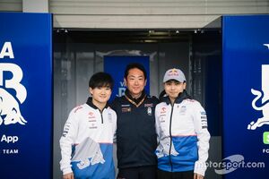 ホンダ・レーシング渡辺社長、日本GPで初F1公式セッション終えた岩佐歩夢の働きを評価「フィードバックは正確かつ的確」
