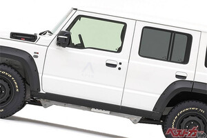 あのアピオが32年ぶりに東京オートサロンに復活!! アピオらしいクセ強モデル「ナローボディノマド」を目撃せよ!!!