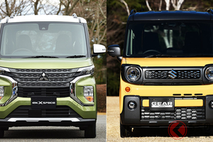 ノッポな軽SUVはどっちが好み？ 三菱「eKクロススペース」とスズキ「スペーシアギア」を徹底比較！