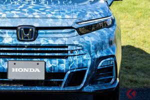 ホンダが「青い斬新SUV」を実車展示！ 驚きの特徴を持つ24年発売モデルを各地でお披露目へ