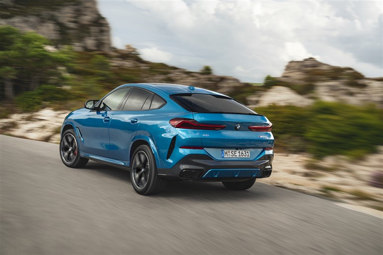 スーパーカー顔負けの超絶スペック。BMW新型「X6／X6M」発売。1622から