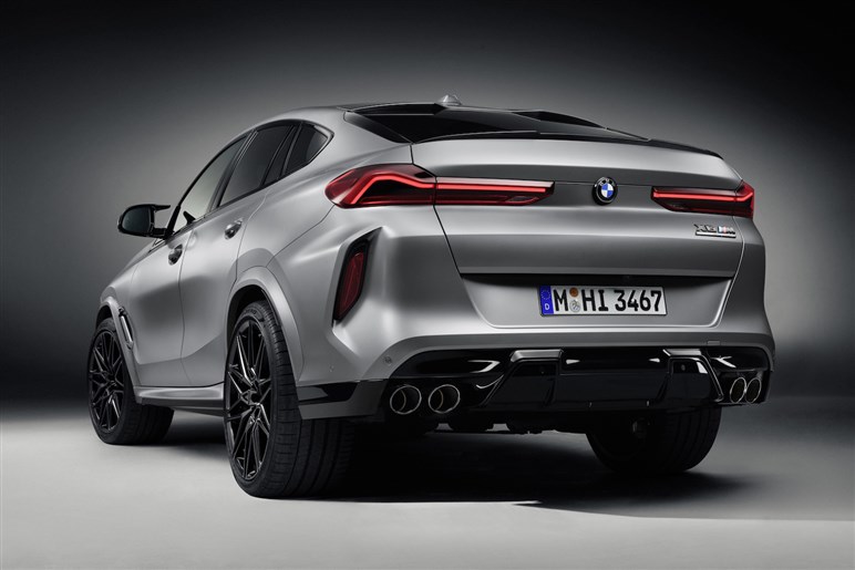スーパーカー顔負けの超絶スペック。BMW新型「X6／X6M」発売。1622から