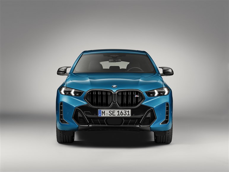 スーパーカー顔負けの超絶スペック。BMW新型「X6／X6M」発売。1622万円から