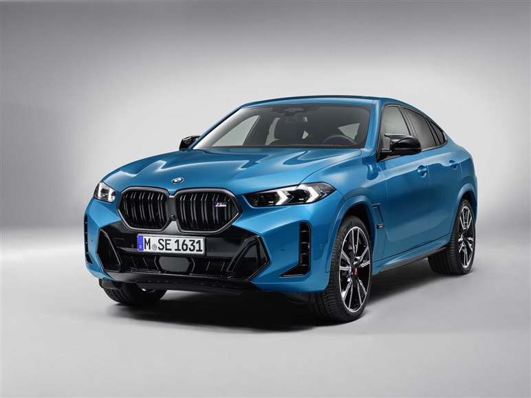 スーパーカー顔負けの超絶スペック。BMW新型「X6／X6M」発売。1622万円から