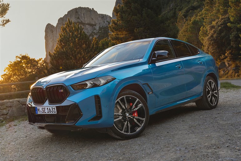 スーパーカー顔負けの超絶スペック。BMW新型「X6／X6M」発売。1622から