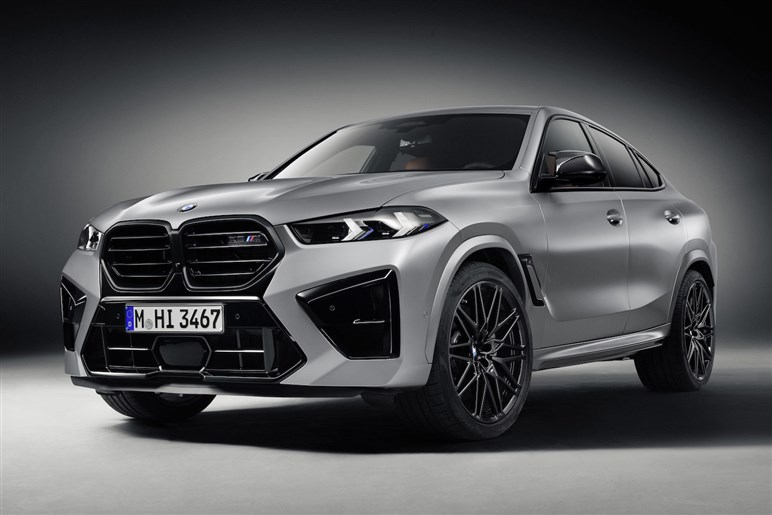 スーパーカー顔負けの超絶スペック。BMW新型「X6／X6M」発売。1622から