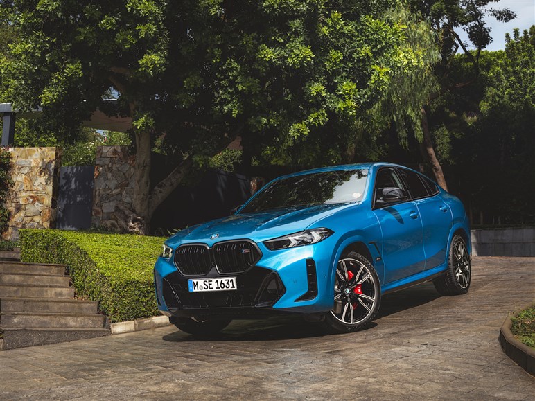 スーパーカー顔負けの超絶スペック。BMW新型「X6／X6M」発売。1622から