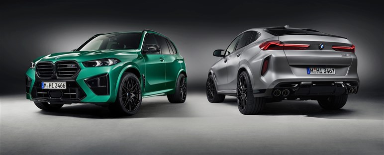 スーパーカー顔負けの超絶スペック。BMW新型「X6／X6M」発売。1622から