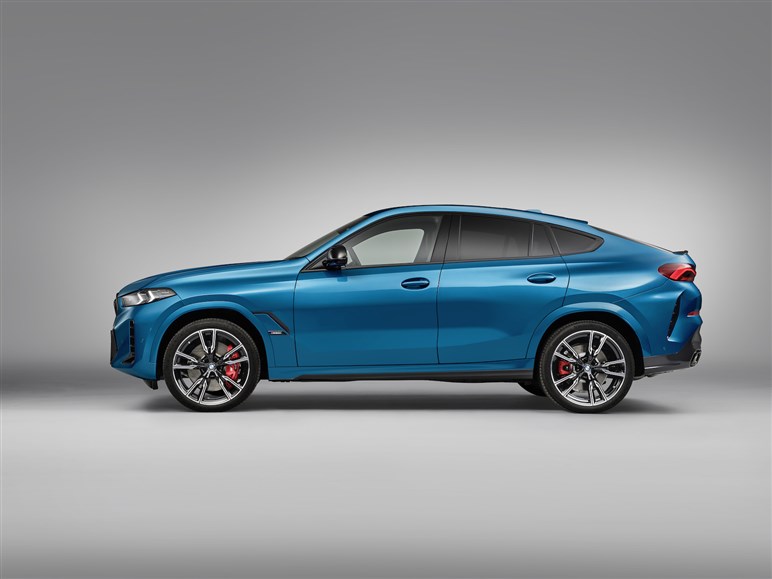 スーパーカー顔負けの超絶スペック。BMW新型「X6／X6M」発売。1622万円から