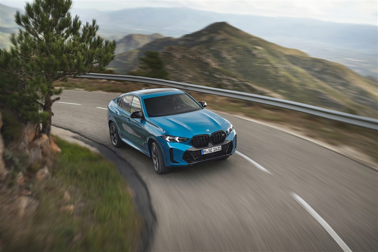 スーパーカー顔負けの超絶スペック。BMW新型「X6／X6M」発売。1622から