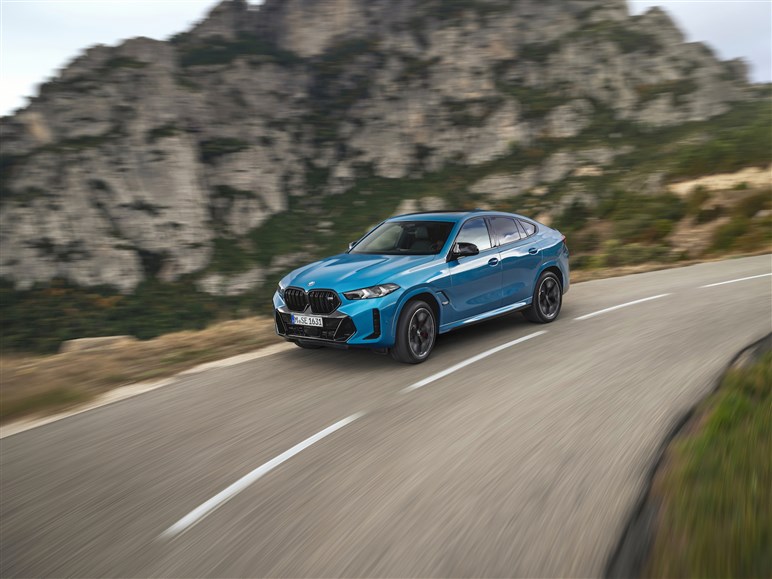 スーパーカー顔負けの超絶スペック。BMW新型「X6／X6M」発売。1622から