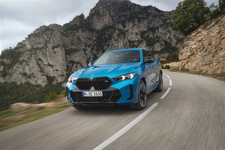 スーパーカー顔負けの超絶スペック。BMW新型「X6／X6M」発売。1622から