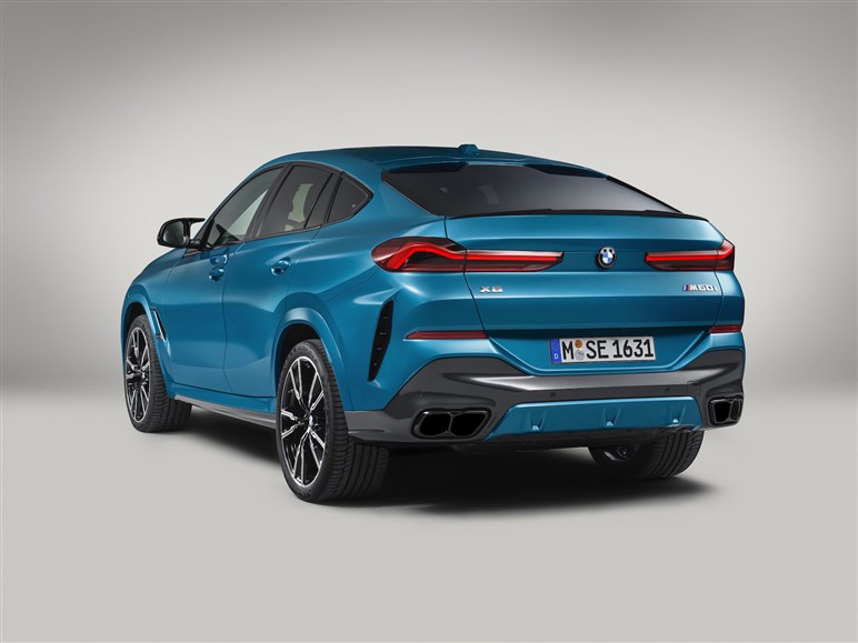 スーパーカー顔負けの超絶スペック。BMW新型「X6／X6M」発売。1622から