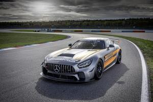 メルセデスAMG GT4、2020年仕様にアップデート！ 耐久レースでのパフォーマンスをアップ