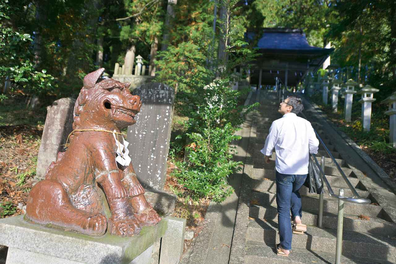 世界一大きな狛犬 と モネの池 を目指して岐阜県へ 神社巡拝家 佐々木優太の 神社拝走記 第16回 Webオートバイ 自動車情報サイト 新車 中古車 Carview